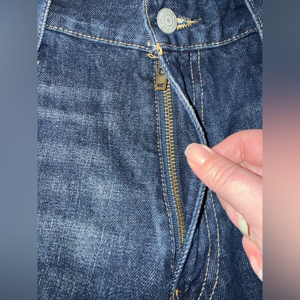 Polo Ralph Lauren Hampton Relaxed Straight Leg Jeans men’s sz 36 x 30 - Picture 8 of 14